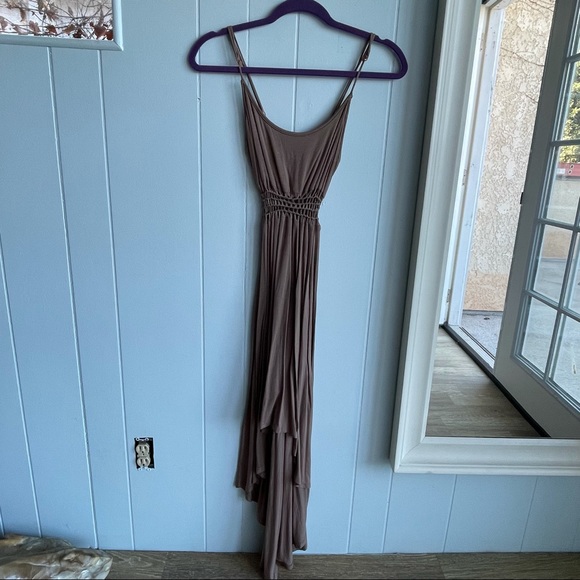🛒✨Brown flowy dress - Picture 4 of 5
